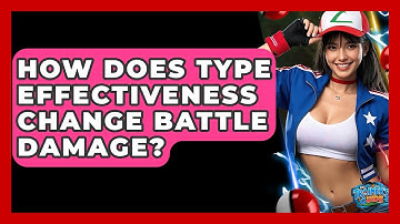 How Does Type Effectiveness Change Battle Damage? - The Trainers Guide