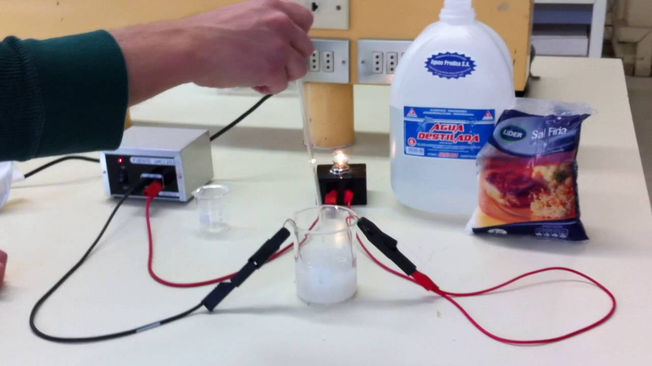 La Sal Es Buen Conductor De Electricidad Acido