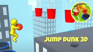 Jump Dunk 3D - Level 11 - 20 Gameplay