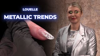 Metallic Trends E-Workshop Met Louelle