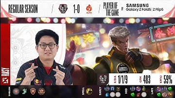 ALTER VS AURA Game 1 MPL ID S12 | Rasy sangat on fire di game pertama