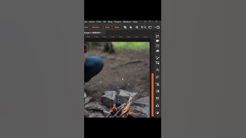Flame Effect - Short Photoshop Tutorial #hayyatdesigns #graphicdesign #photoshoptutorial
