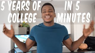 Top 9 Lessons Learned in 5 Years of College