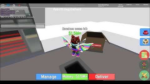 Random glitch in Factory Simulator(Roblox)