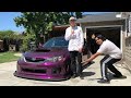 Hottest Candy Purple WRX Christian Ngo Wrap Part 2