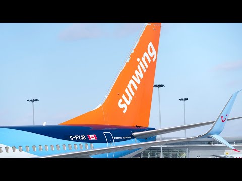 Sunwing cancels more flights from Ontario, Prairies, New Brunswick