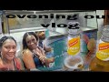 Evening out vlog