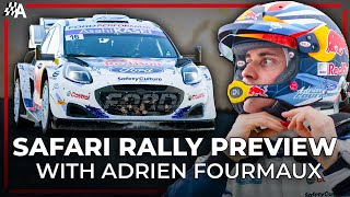 WRC Safari Rally Preview with M-Sport's Adrien Fourmaux