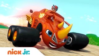 ⁣'Blaze Wild Wheels' Special Premieres Memorial Day! | Blaze and the Monster Machines | Nic