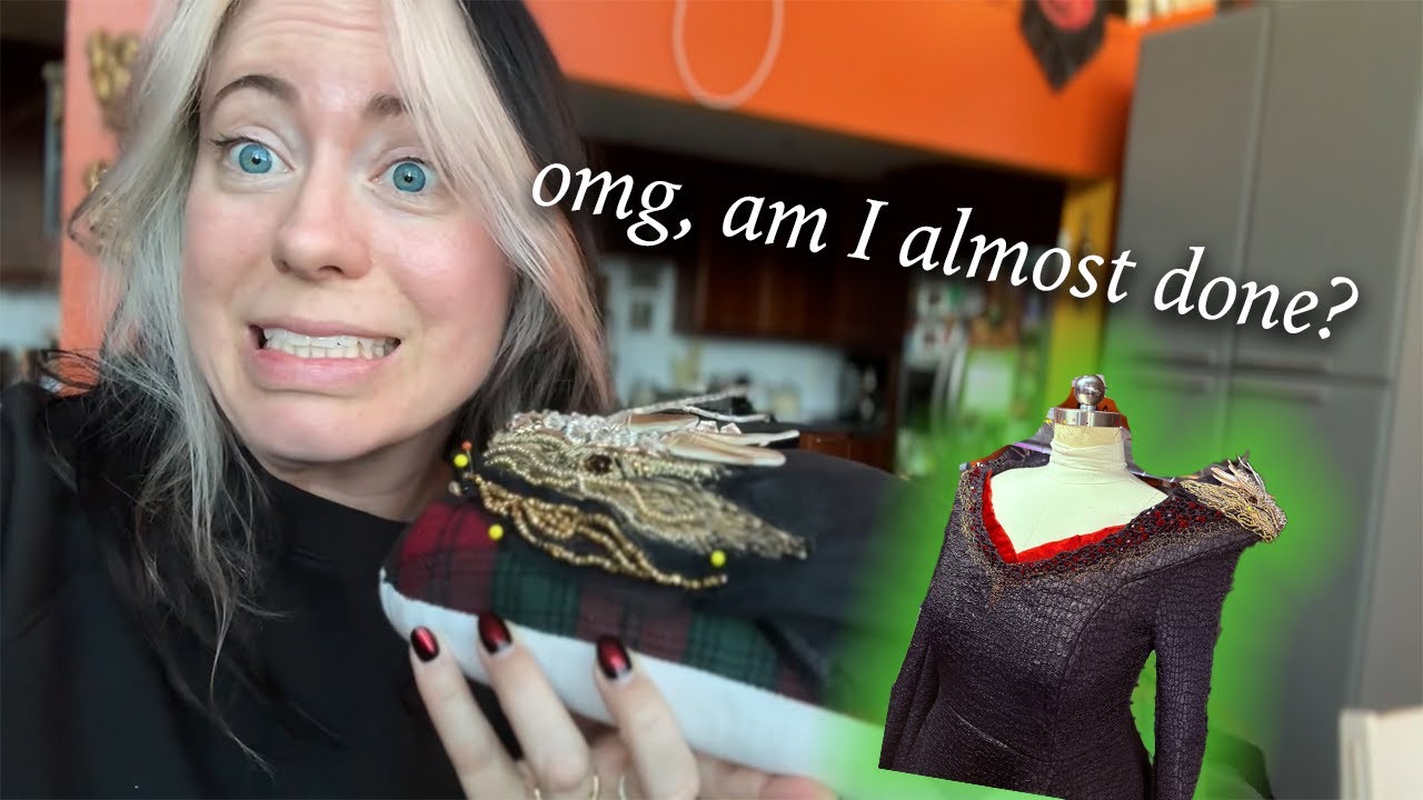 I want dragon shoulders on everything | Studio Vlog | February 2025