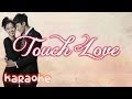 T Yoon Mi Rae - Touch Love [karaoke]