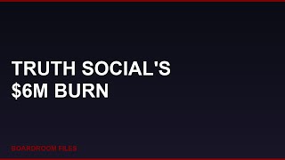 $400M Truth Social Burn: Trump's Social Media Collapse Exposed