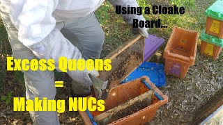 Making NUCs and Making Queens