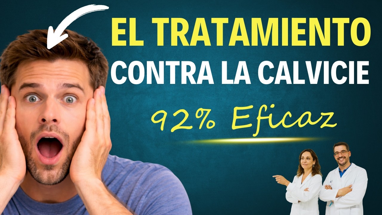 🔴 ¿El FIN de la CALVICIE? La verdad sobre el TRATAMIENTO CAPILAR 92% eficaz (Estudio KAIST)