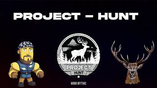 PROJECT HUNT - Am vanat caprioare si ma atacat mistretul #projecthunt #lurkit #foryou #games