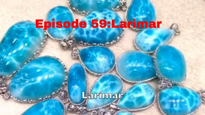 Real Versus Fake Larimar Gemstone & Ways to Spot the Fakes!