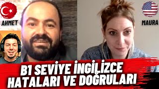 B1 Seviye İngilizce Hataları ve Doğruları