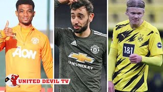 Man Utd transfer news: Diallo, Haaland and Fernandes behind deadline day plans - news today