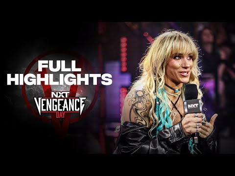 Cobertura y resultados: WWE NXT Vengeance Day 2026