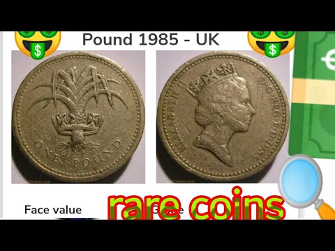 Rare Coins Elizabeth 2 Coin 1985 Prix