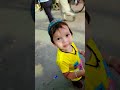 my son is eating pani puri #funny #going #youtubeshorts #comedyfilms #viral