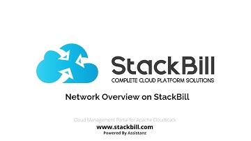Network overview on StackBill (CMP).