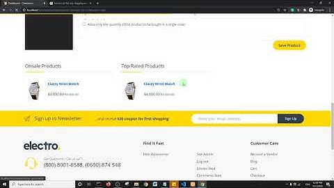 How To Hide The Specification Option on Dokan Vendor Product page