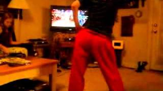 very funny kinect dancing