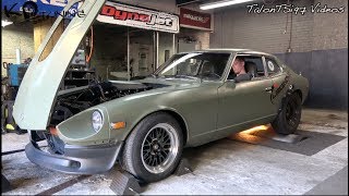 LQ4 Swapped Datsun 280Z On Nitrous | K.P. Tuning Dyno |