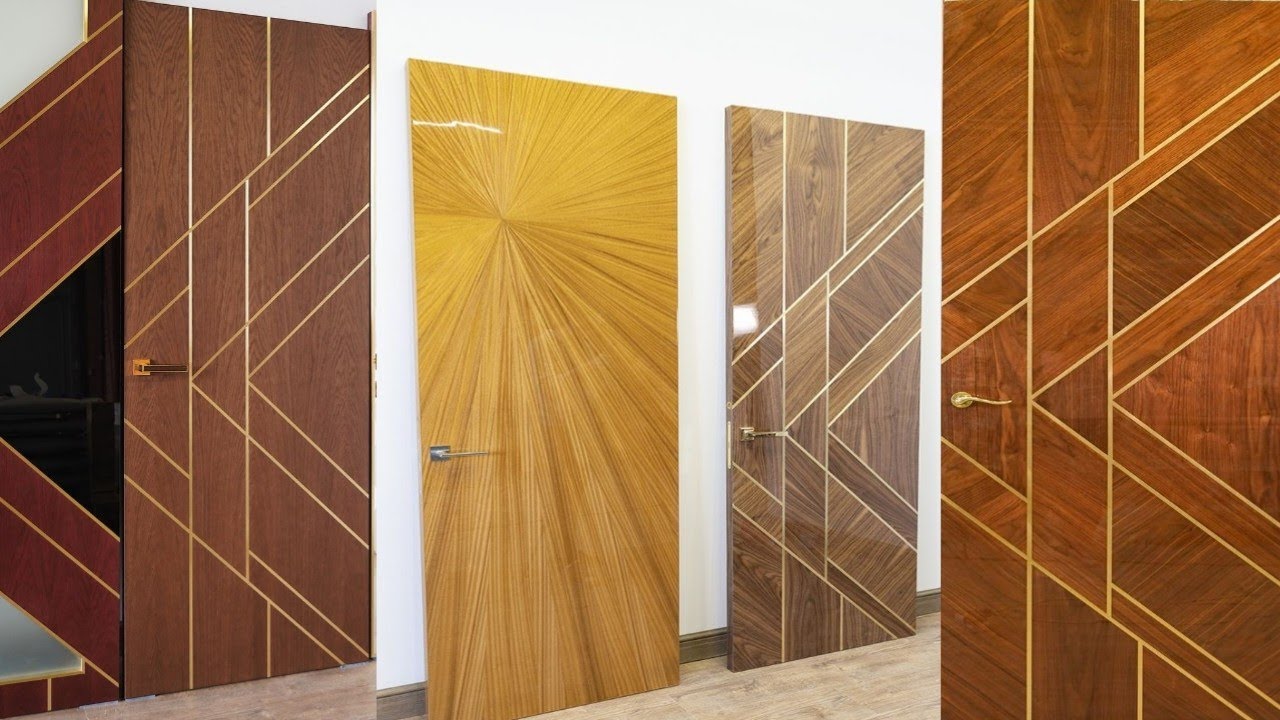 flush door designs/ latest flush door design /flush door 2023 YouTube