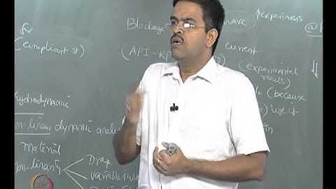 Mod-02 Lec-02 Fluid - Structure interaction I