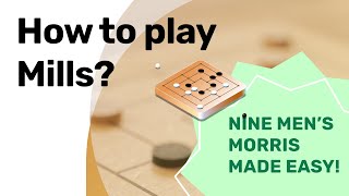 How To Play Nine Men's Morris (Mills) - Rules explained - Tutorial screenshot 5