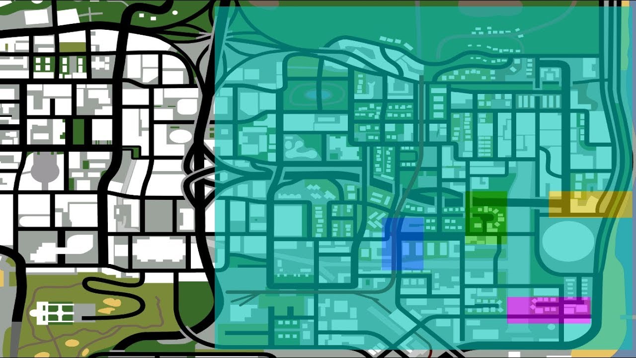 Снимки сан фиерро карта