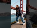Epic Hip Hop Dance at the Golden Gate Bridge 🌉 | San Francisco Vibes