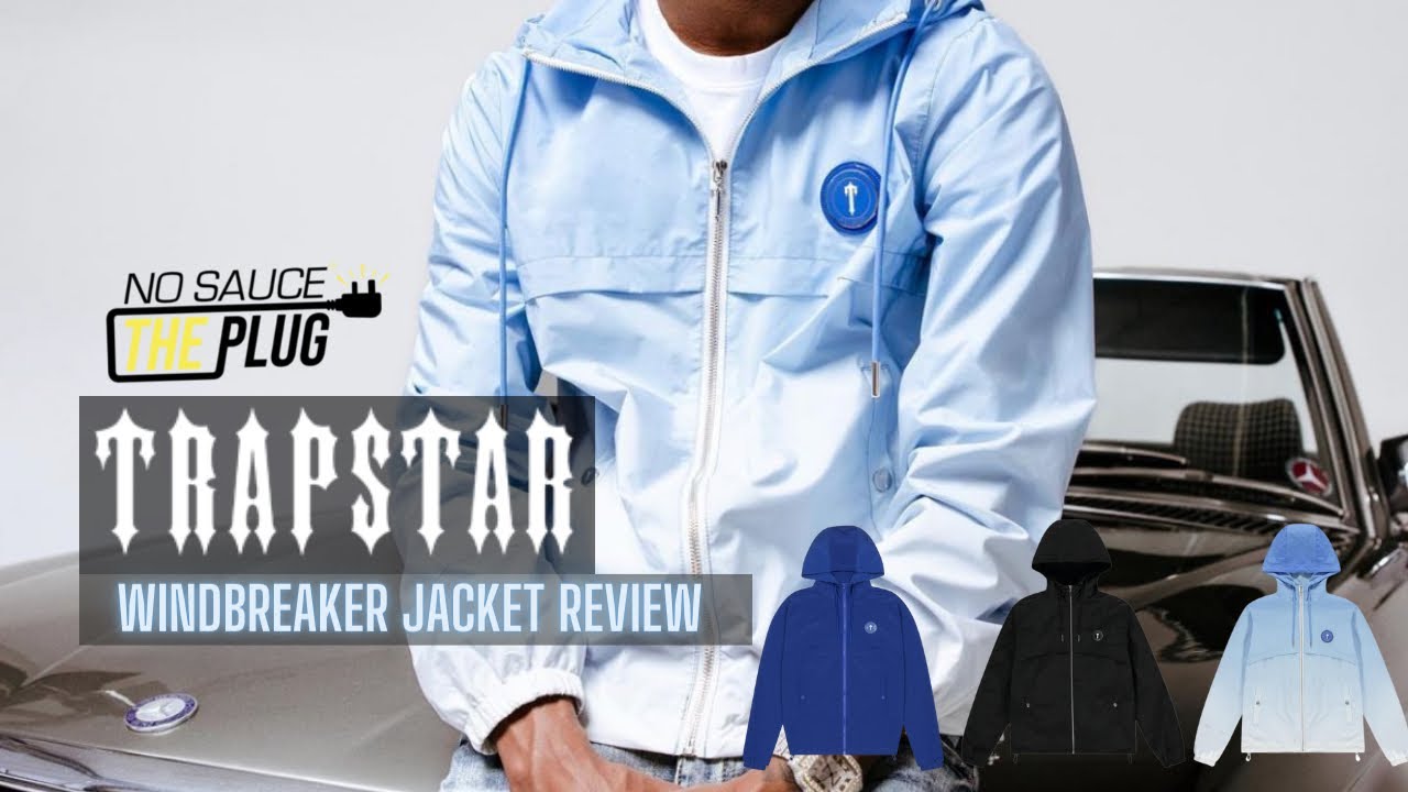 Trapstar Monogram Windbreaker Jacket