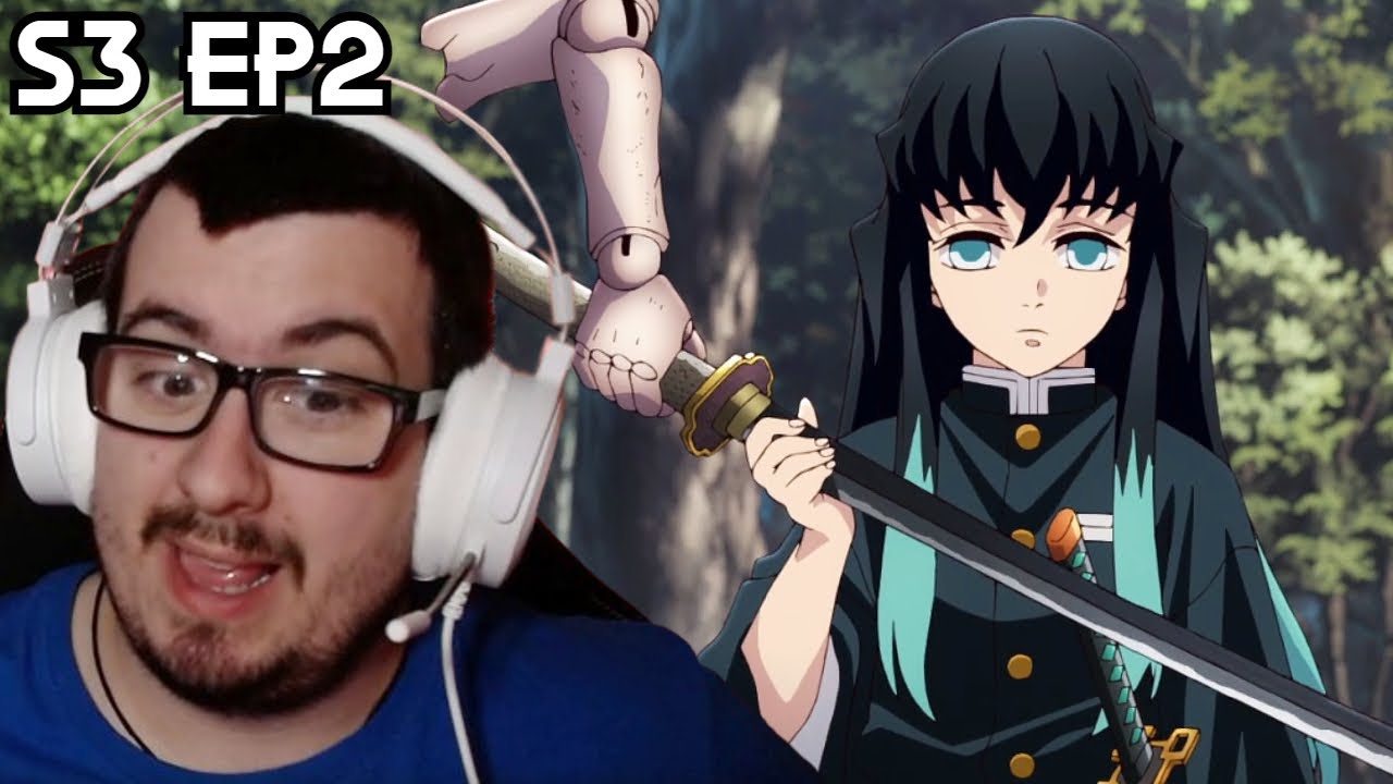 ANOTHER HASHIRA!! Demon Slayer Season 3 Ep 2 REACTION 