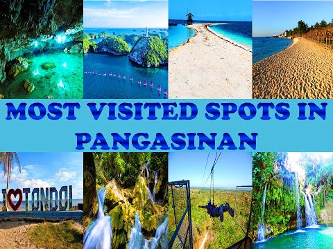 Pangasinan S Top Tourist Spots Youtube