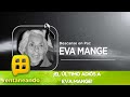 Laura Zapata y el último adiós a Eva Mange. | Programa del 27 de junio del 2022 | Ventaneando