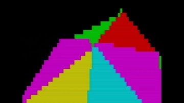 ZX Spectrum 128k: "Do What I Say" (RF artifact color recording) Demo (1999)