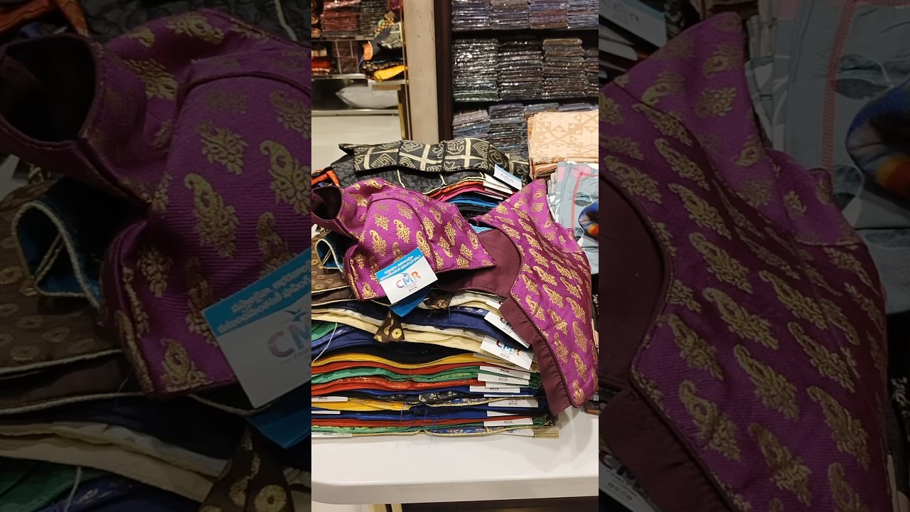 CMR Shopping mall latest collections 