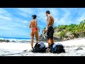 Living on a TROPICAL ISLAND with my Girlfriend Fishing for FOOD Catch and Cook Living on a TROPICAL ISLAND with my Girlfriend Fishing for FOOD Catch and Cook