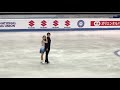 Wenjing Sui/ Cong Han FS morning practice @GPS Italy 2021