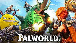 Палворлд - Лучшая Игра Про Покемонов ★ Palworld Прохождение Игры #1