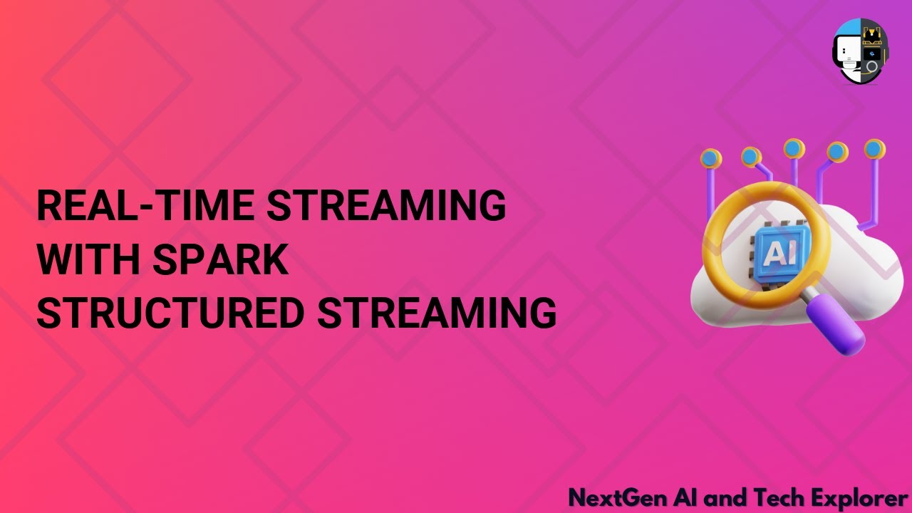Real-time Streaming with Spark Structured Streaming - YouTube