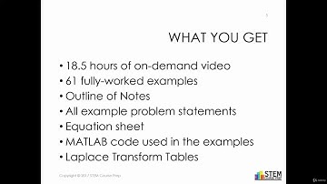System Dynamics and Controls - learn Differential Equations