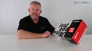 Mares Ultra 72X Regulator, product review by Kevin Cook, SCUBA.co.za