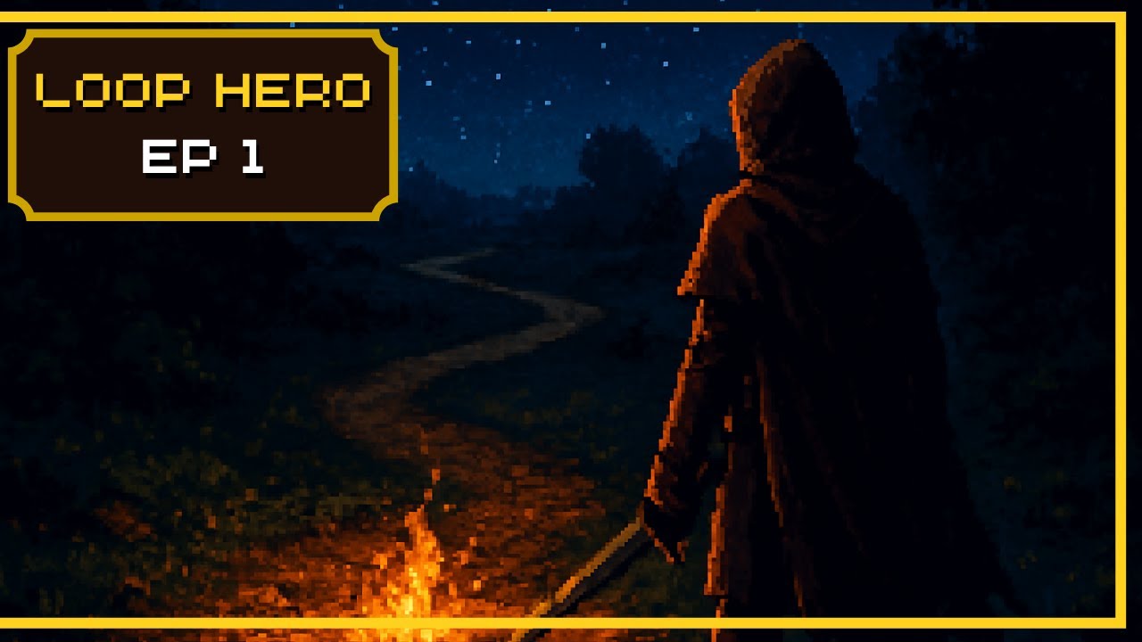 ⚔Loop Hero Ep. 1 - ¡El bucle comienza! Primeras impresiones y estrategia inicial