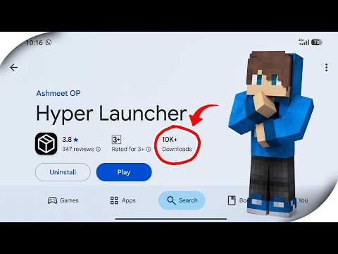 RILIS Hyper Launcher DI GOOGLE PLAY STORE - LEBIH RINGAN DARI MJLauncher?