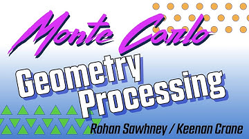 Monte Carlo Geometry Processing — Fast Forward (SIGGRAPH 2020)