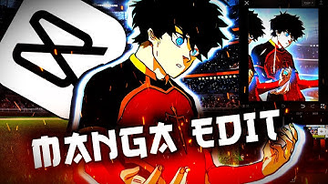 Manga Edit Tutorial | Isagi  Manga Edit Tutorial #capcut
